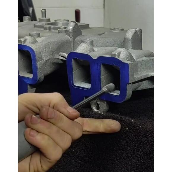 5Pcs Long Carbide Burr Set 1/4" Shank Total L 4.3" Die Grinder Bits Rotary Rasp - Picture 6 of 6